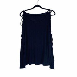 Lorna Jane long sleeve with lace up sleeves sz s